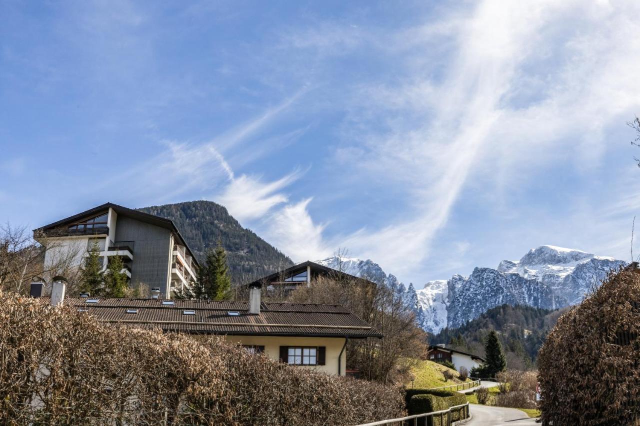 Fewo Berkristall Mit Hallenbad Apartment Berchtesgaden Exterior photo